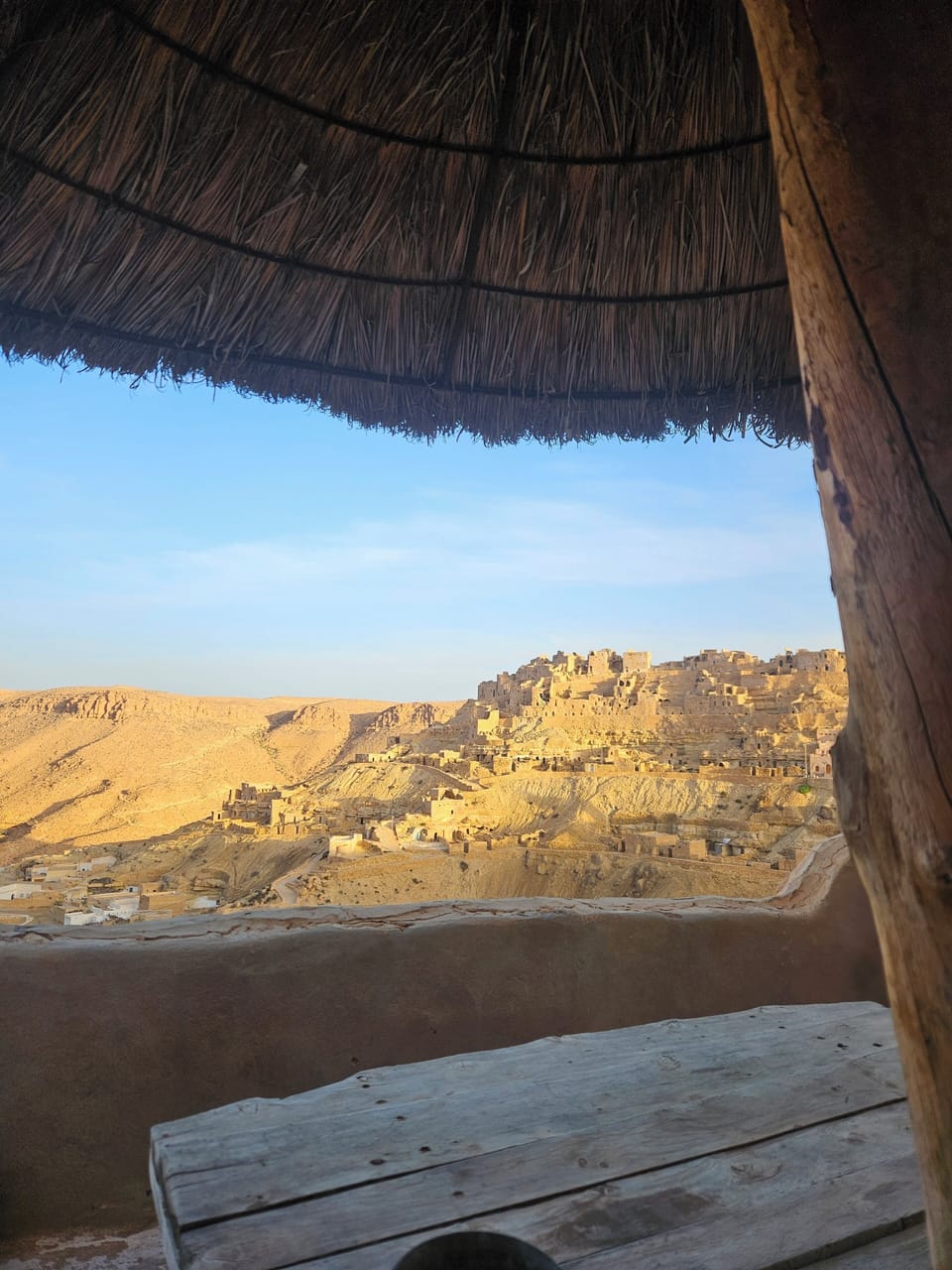 View from property