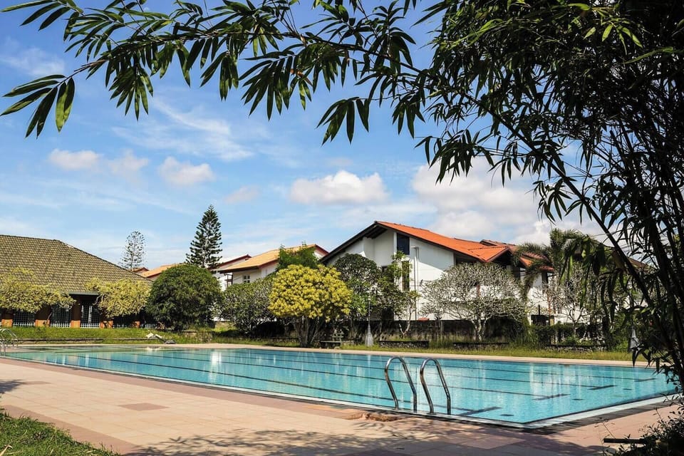 Swimming pool - common for all residence 