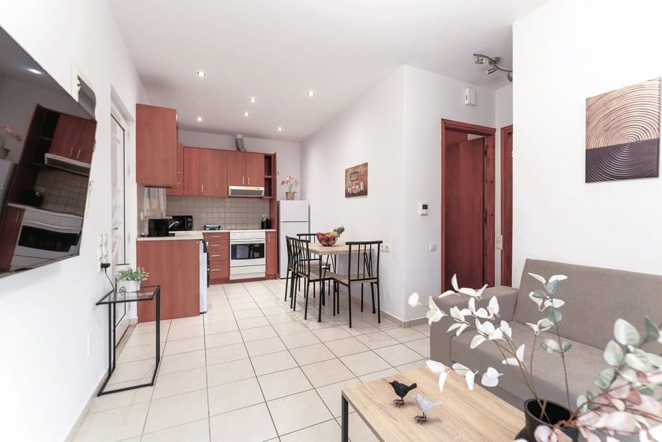 large and spacious open plan living room, kitchen and dining room