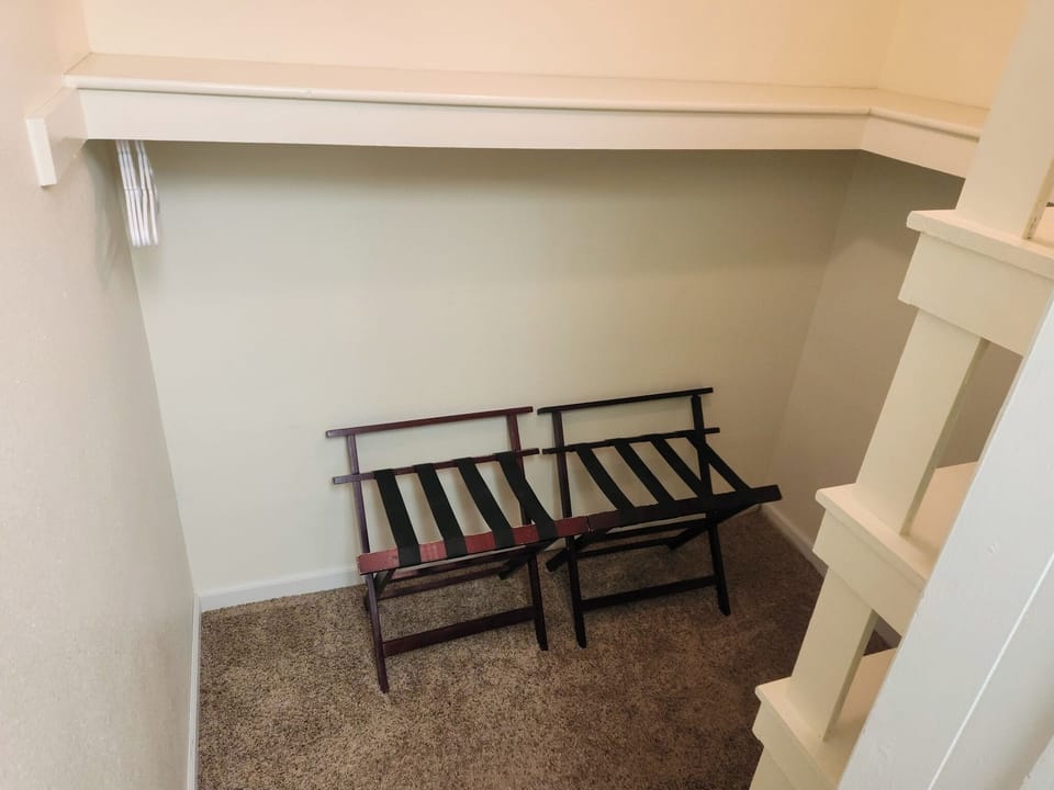 Bedroom 3 closet