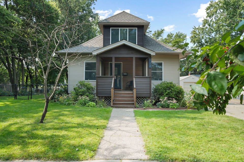 Front of property