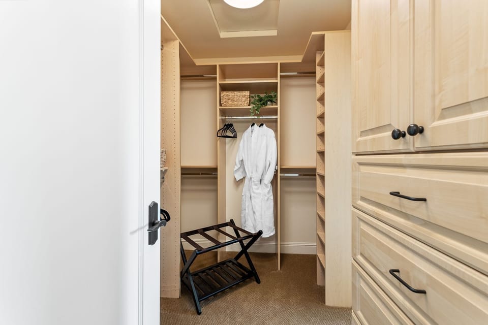 Walk in closet - Master