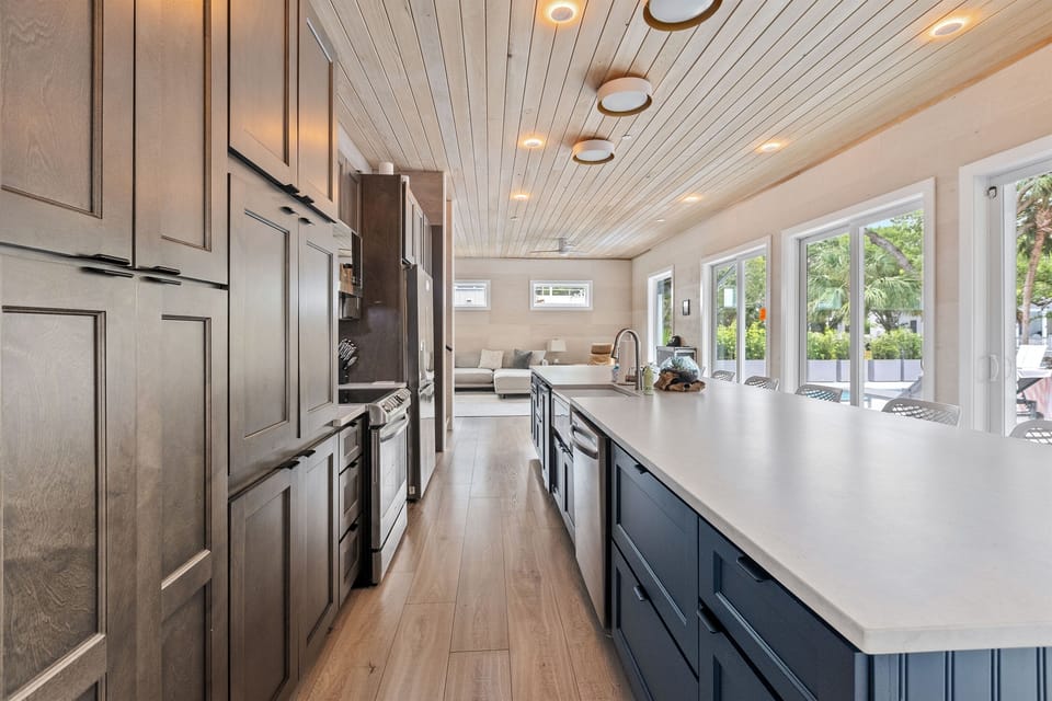 Kitchen - WhatUp Beach! | 26 22nd Ave | Isle of Palms, SC | IOP Escapes