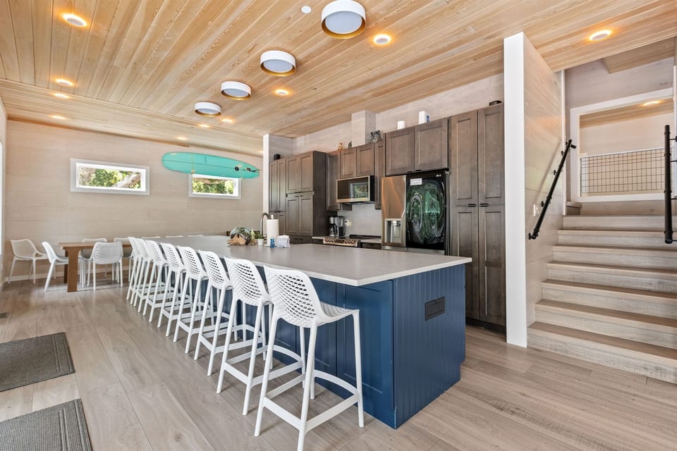 Kitchen - WhatUp Beach! | 26 22nd Ave | Isle of Palms, SC | IOP Escapes