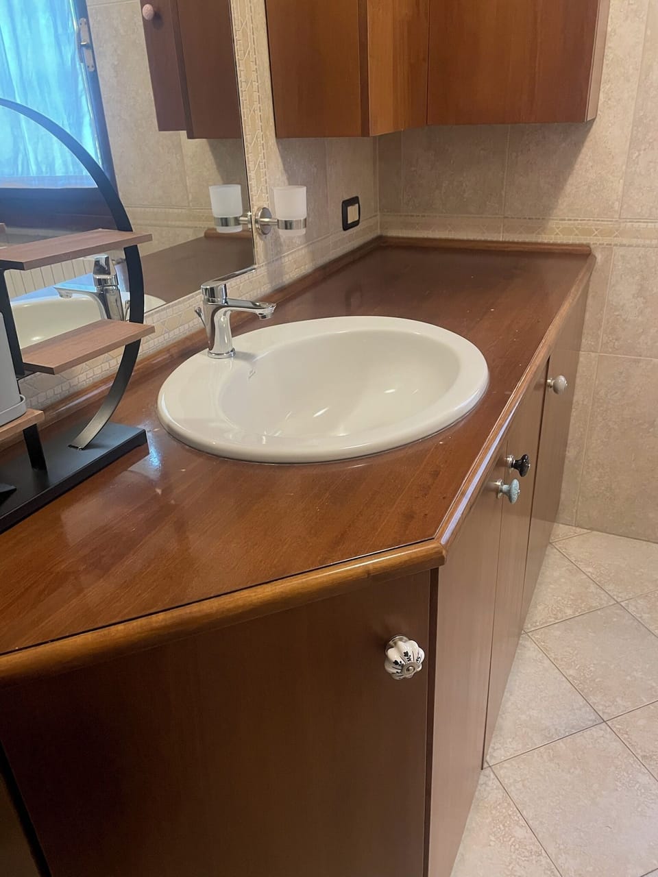 Deluxe Quadruple Room, 1 Bedroom, Patio, Garden View | Bathroom | Bidet