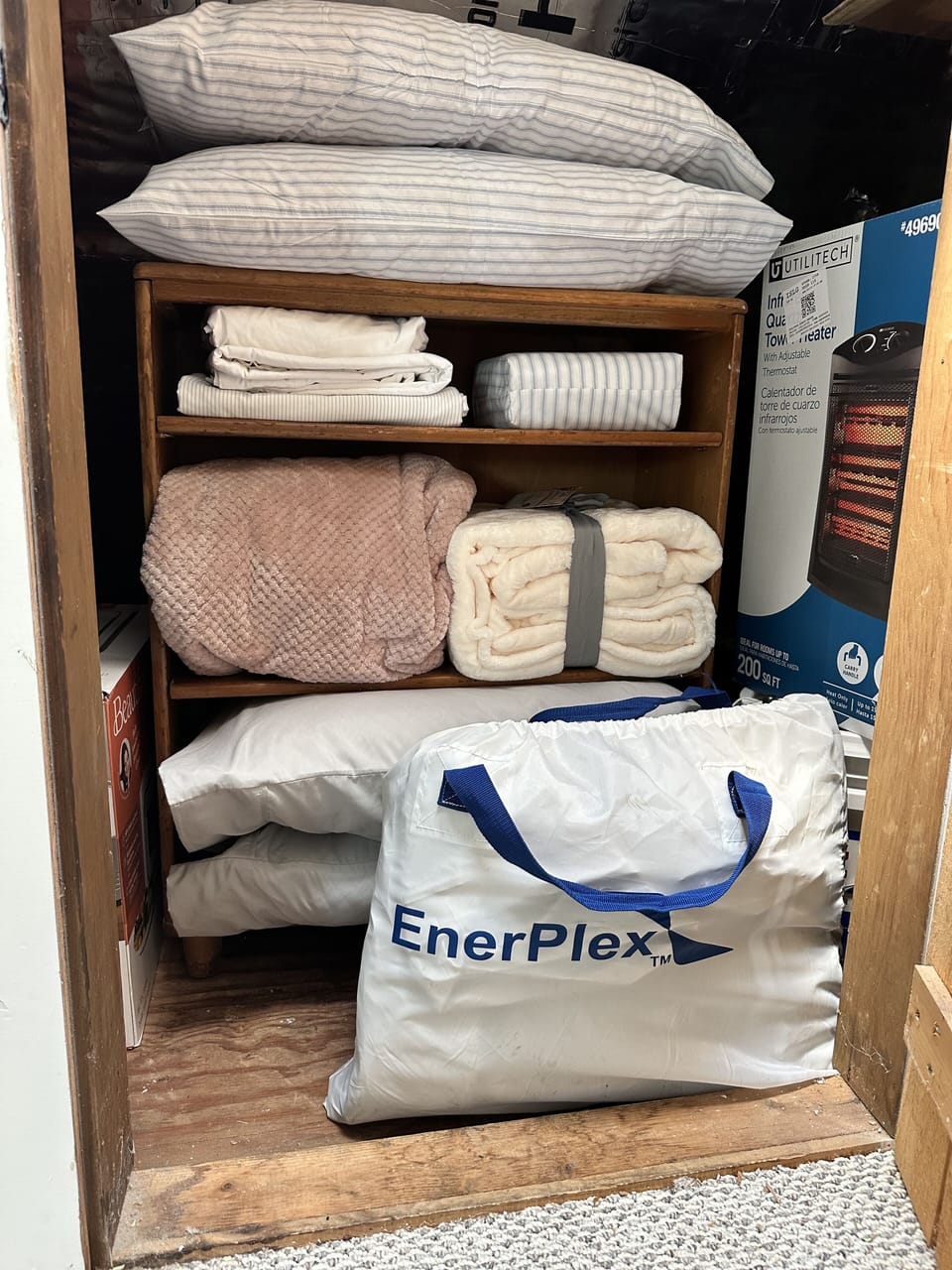 Extra linens