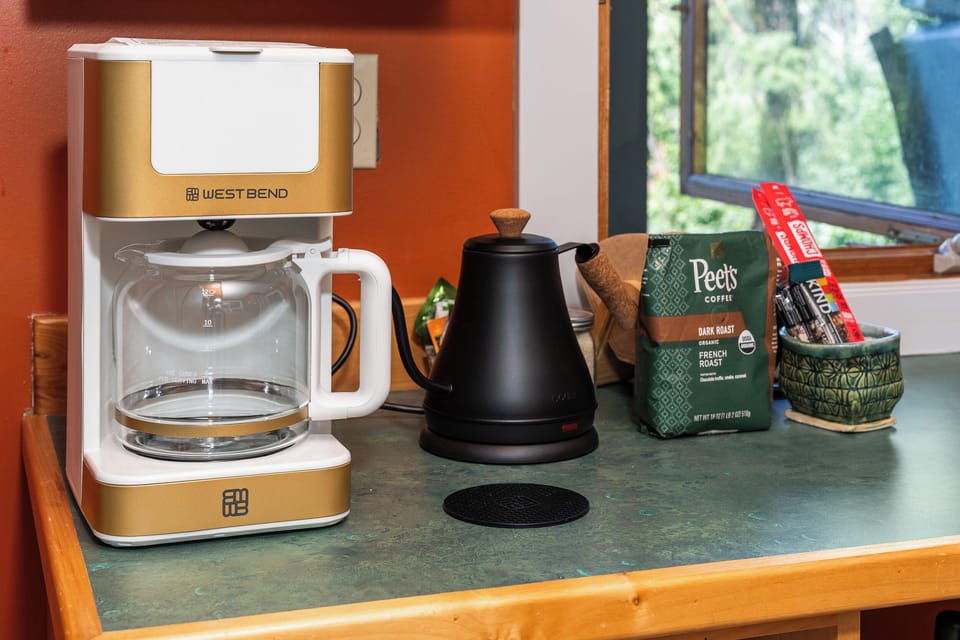 Coffee and/or coffee maker