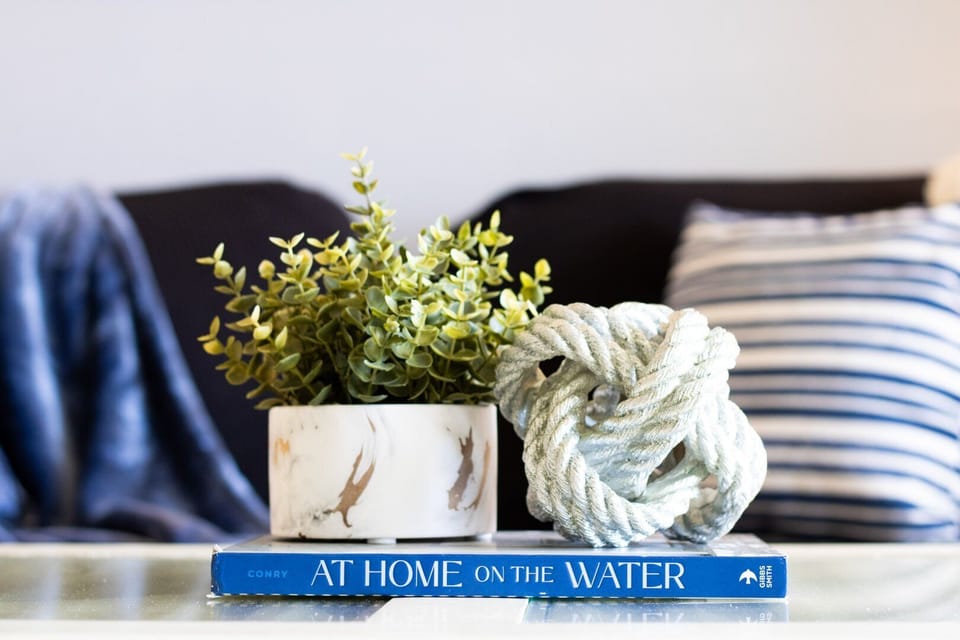 Cozy feel to make you feel right at home