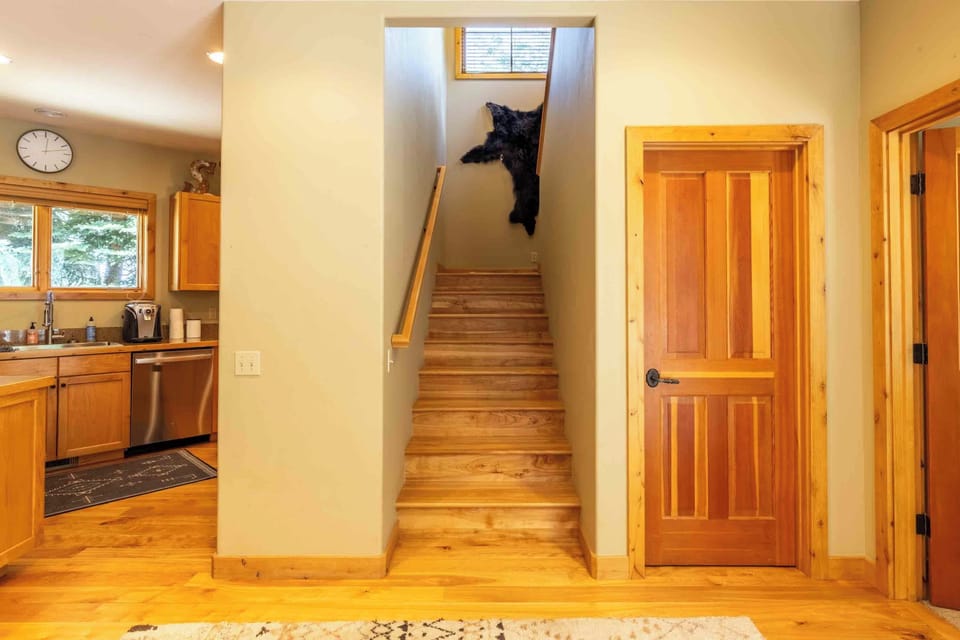 Head Upstairs to Two More Bedrooms