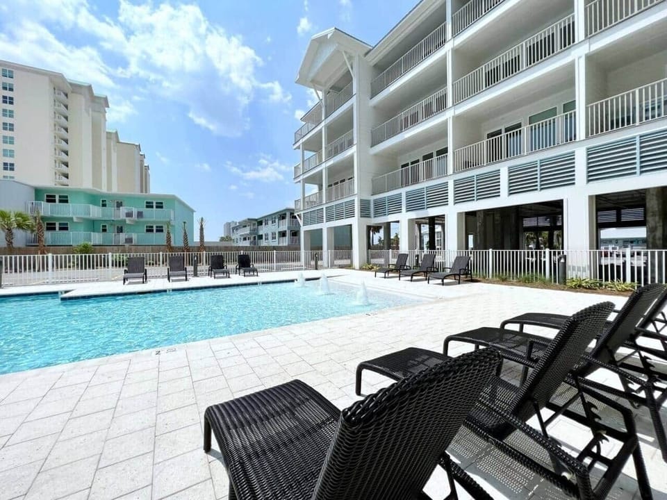 Resort pool.