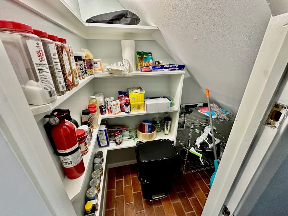 Pantry off Kitchen