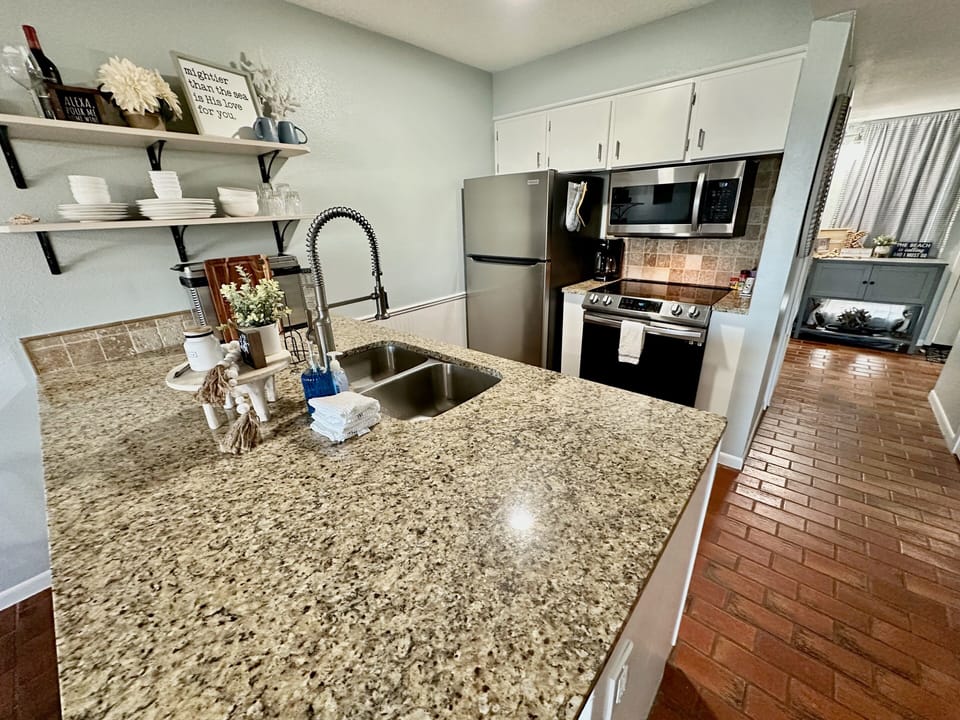 Kitchen view