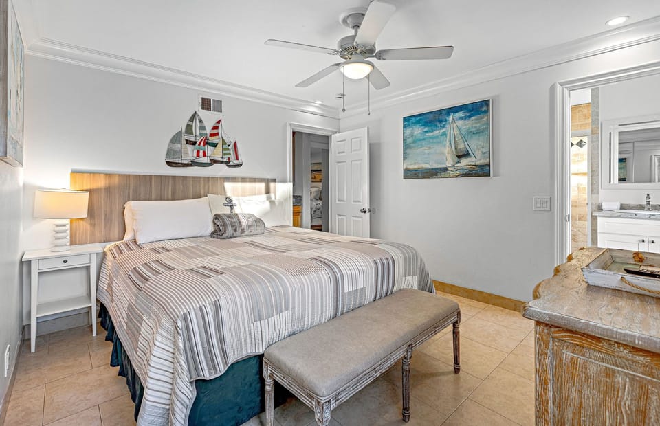 Blending comfort and convenience, the primary suite features a en-suite bathroom for the ultimate retreat
                