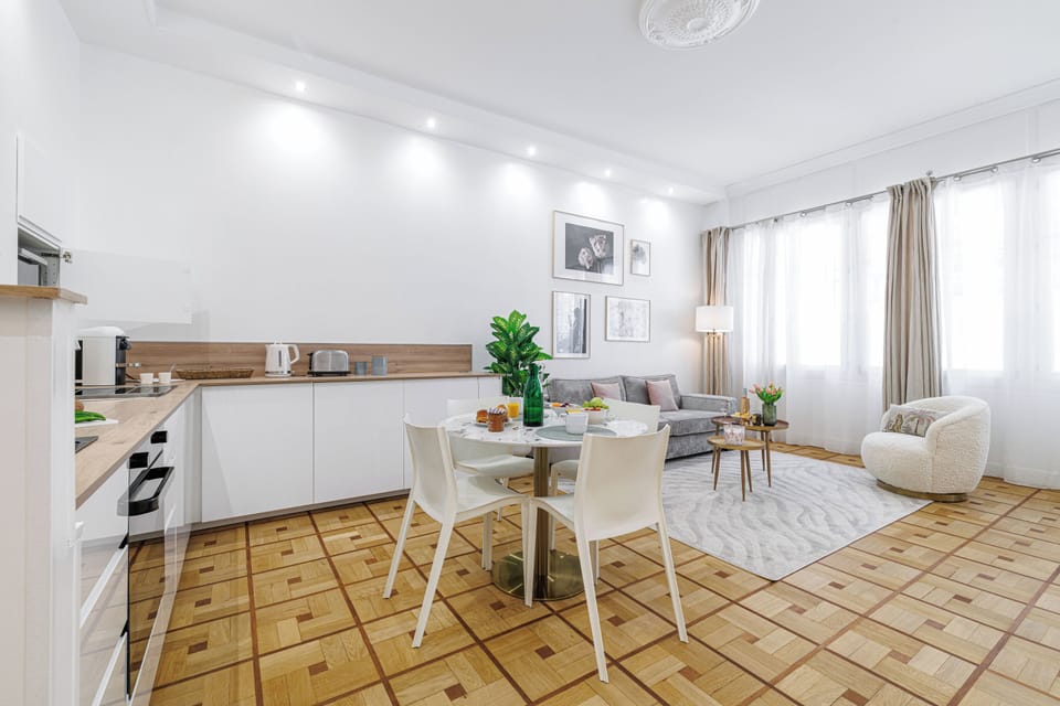 Living and dining room