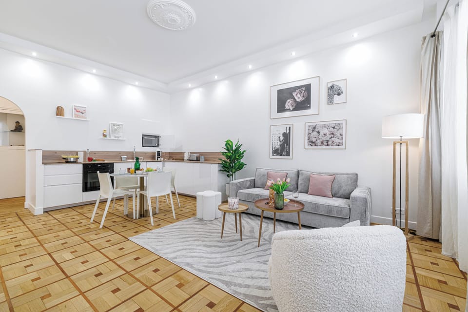 Living and dining room