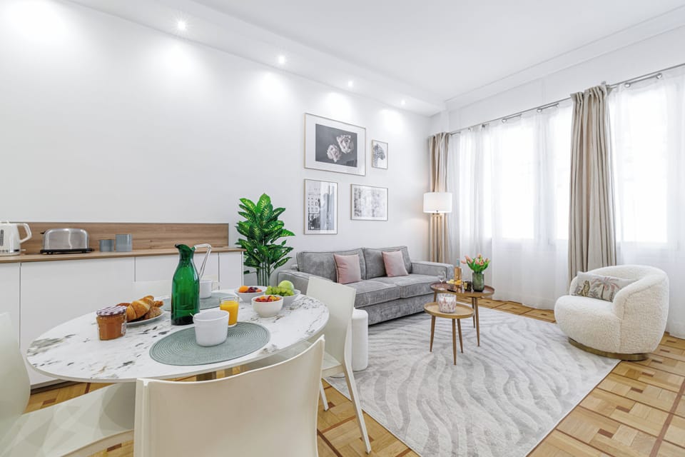Living and dining room