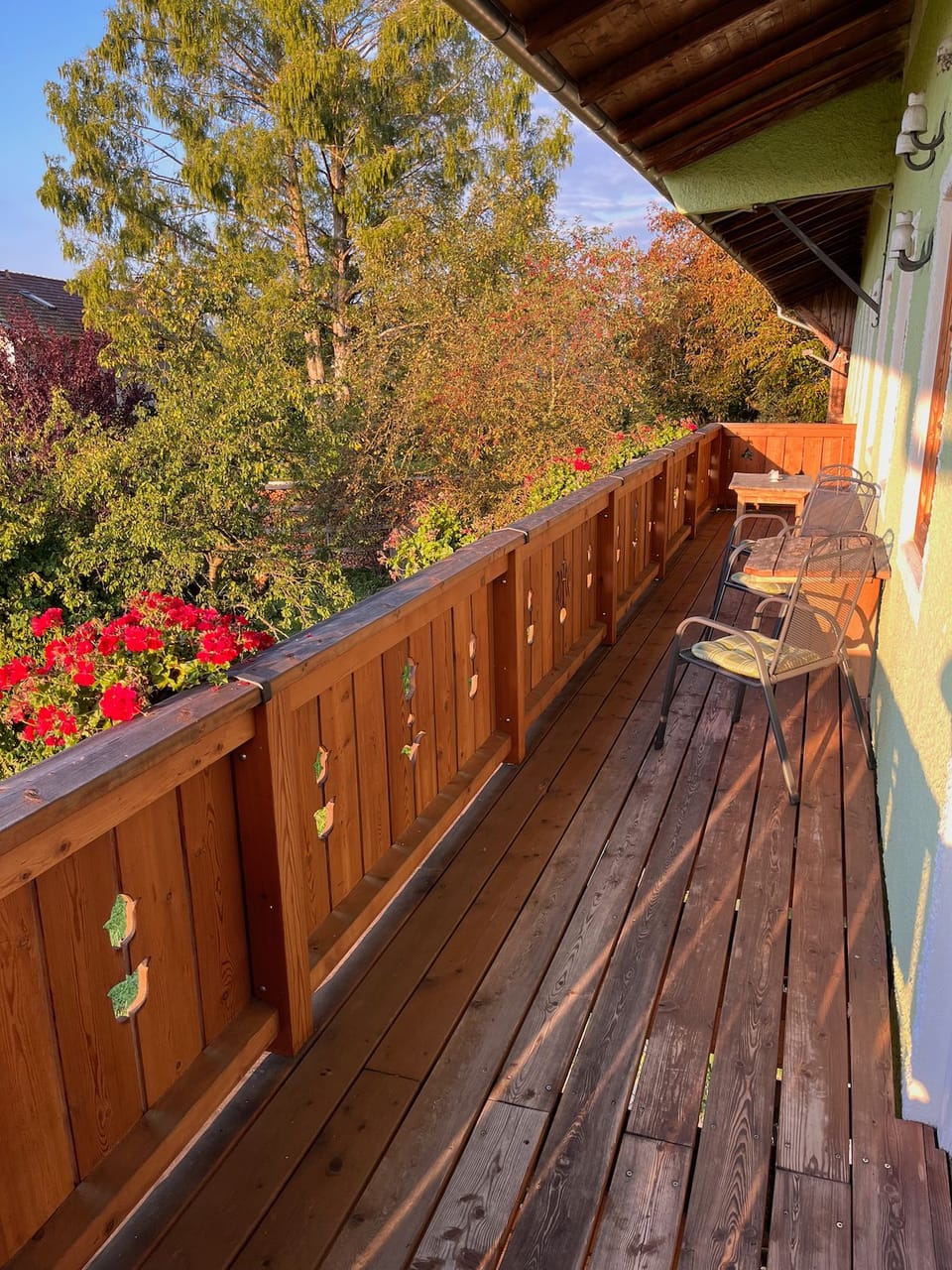 Ludwig maisonette for 2-6 people on the upper floor, 100 sqm, 3 bedrooms, 1 kitchen/living room, shared balcony Apartment in Bavaria