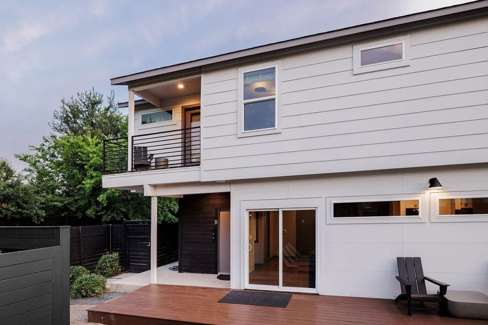 Home A | Exterior | Private Entry | Balcony | First Floor