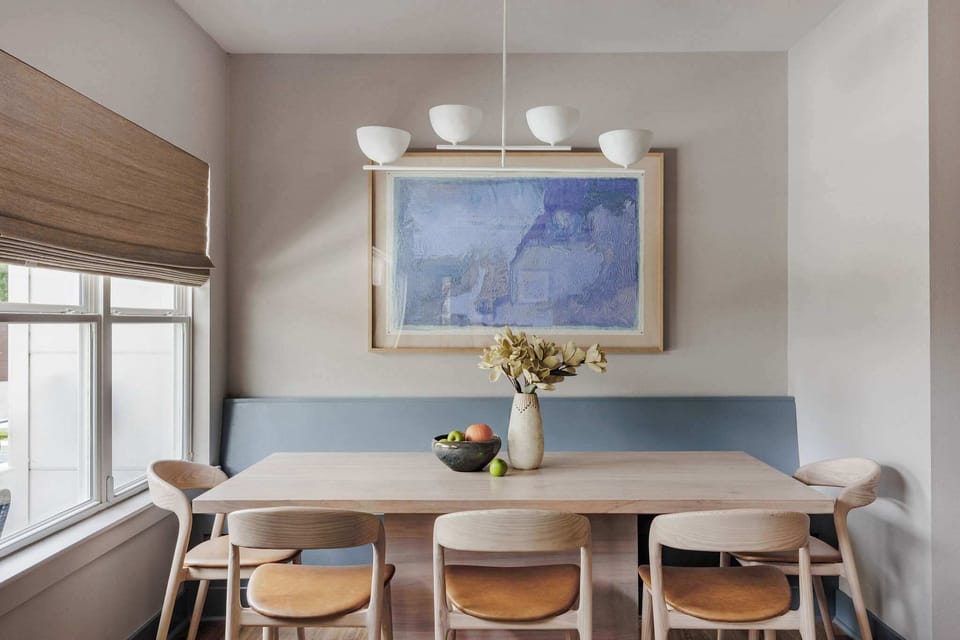 Home A | Open Concept Dining Area | Seats 8 | First Floor
