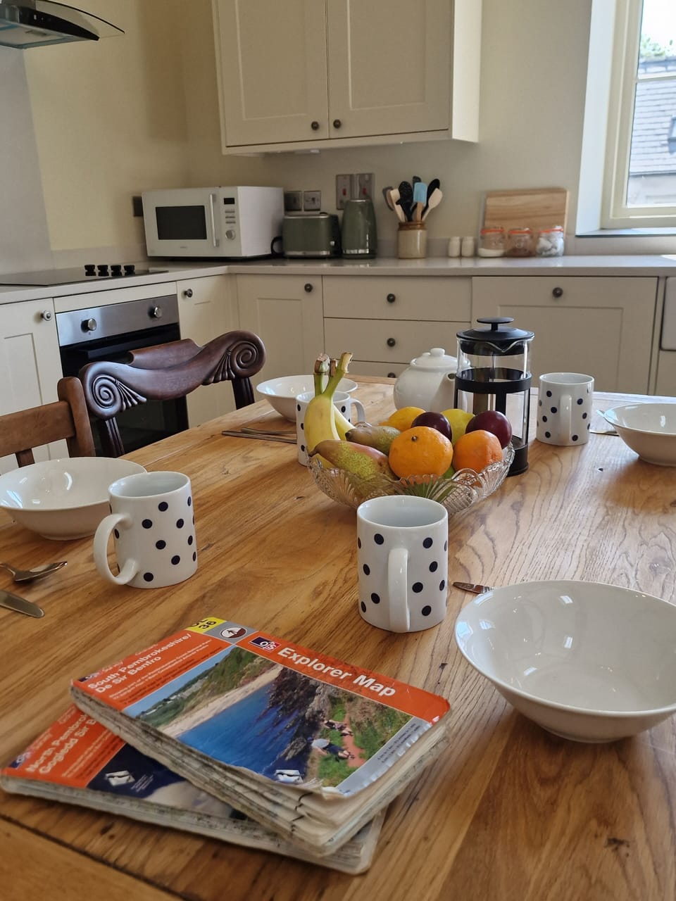 The kitchen