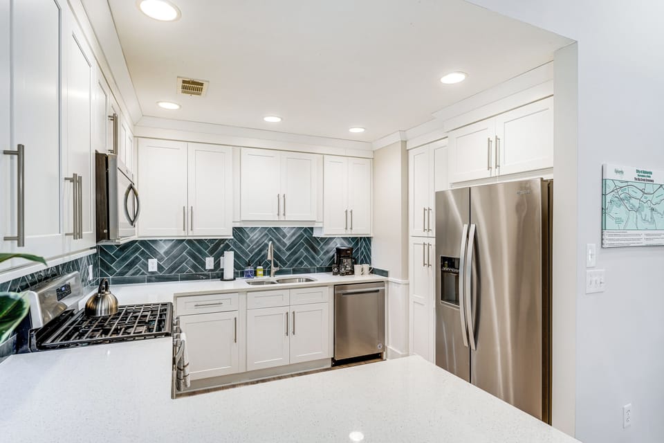 Kitchen | 1st Floor | Cooking Basics