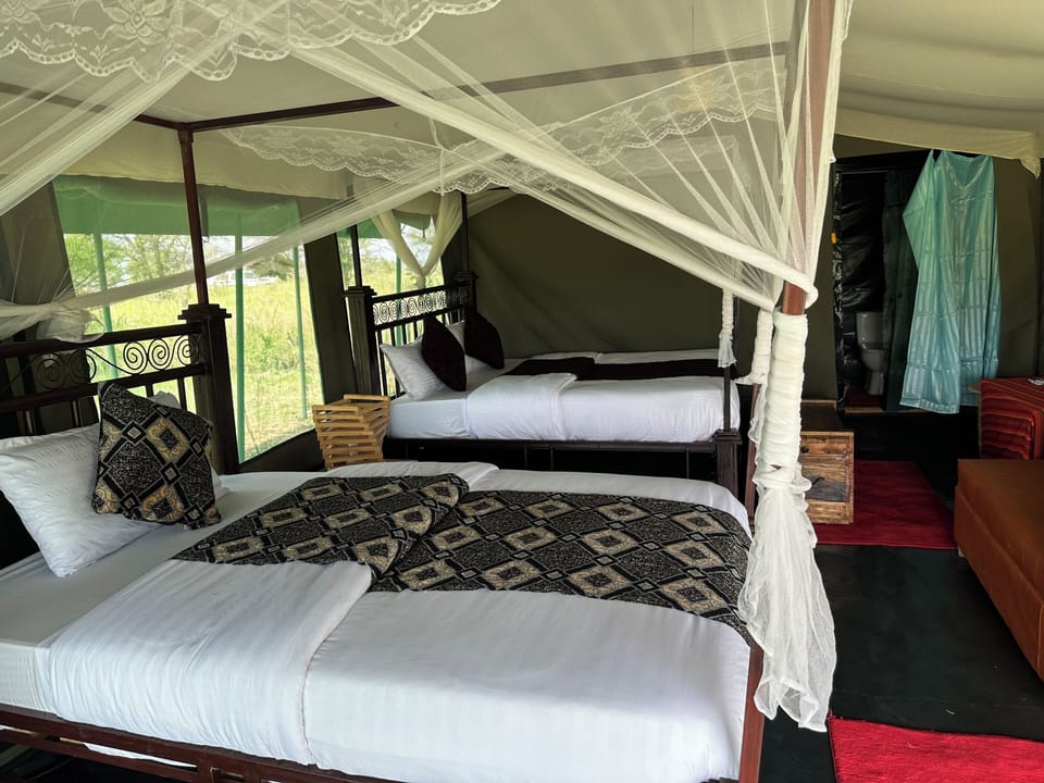 Comfort Tent, Park View | Free WiFi, wheelchair access