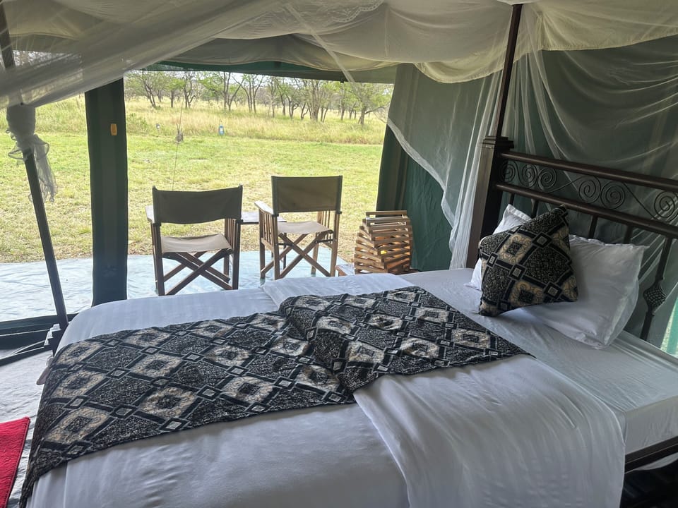 Comfort Tent, Park View | Free WiFi, wheelchair access