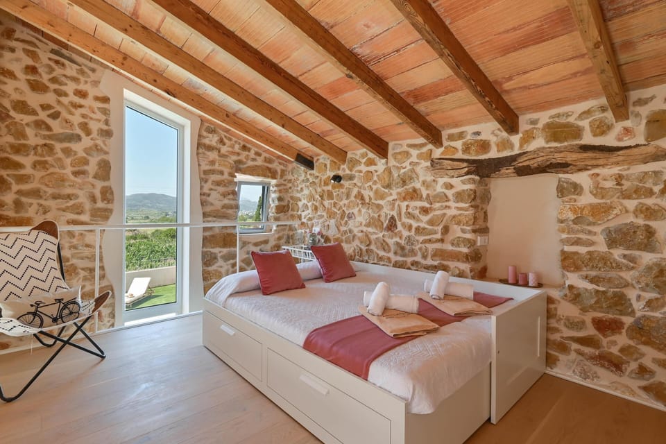 Bedroom upstairs