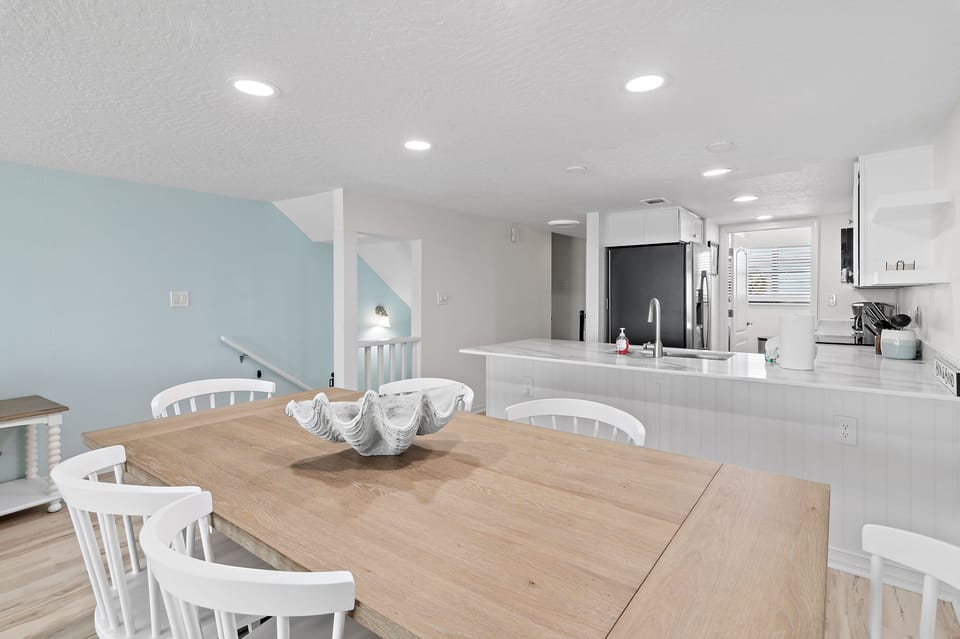 Bar Stools coming for a quick meal or to keep the cook company!