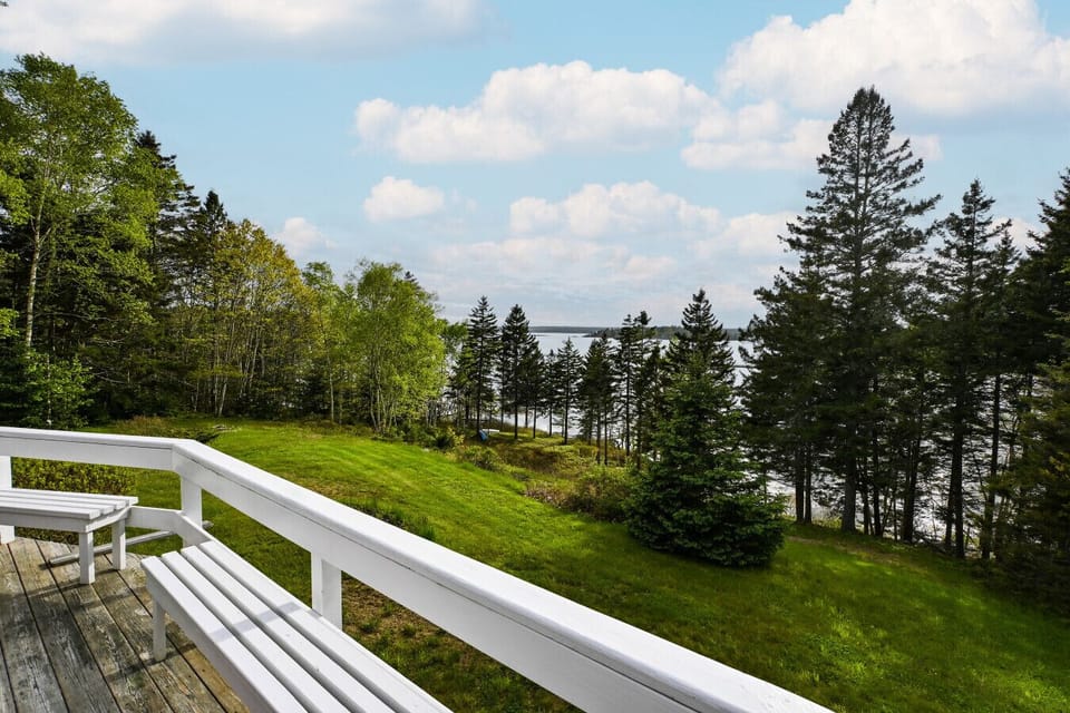 Beautiful view from the open deck
