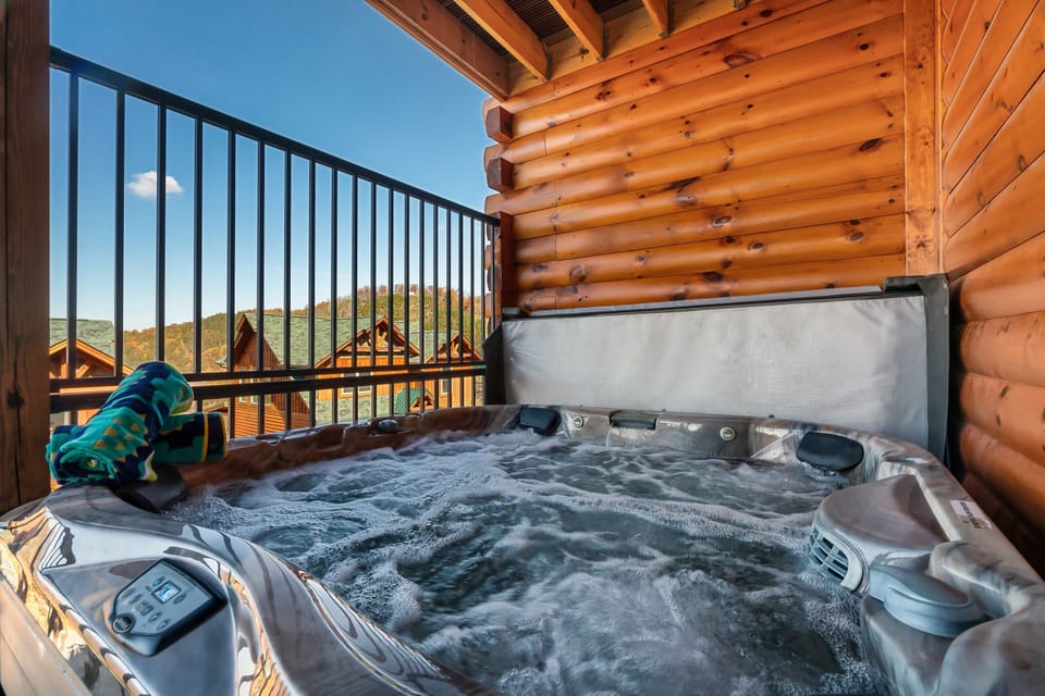 Private pool.