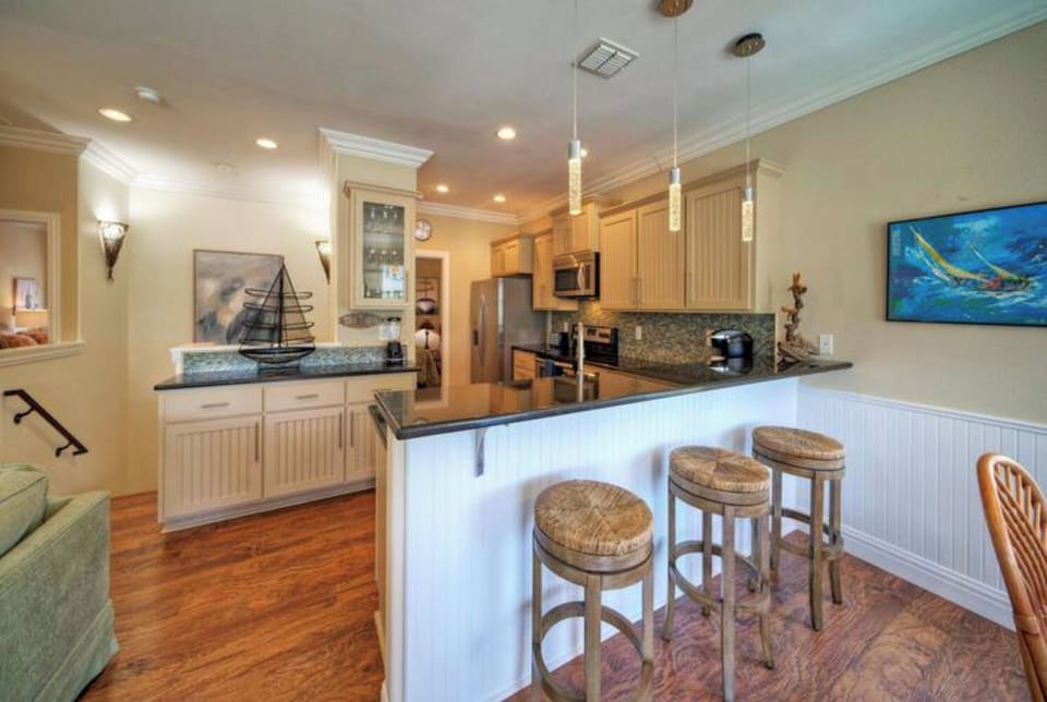 Cooking up memories in the kitchen. (Palm Palace)