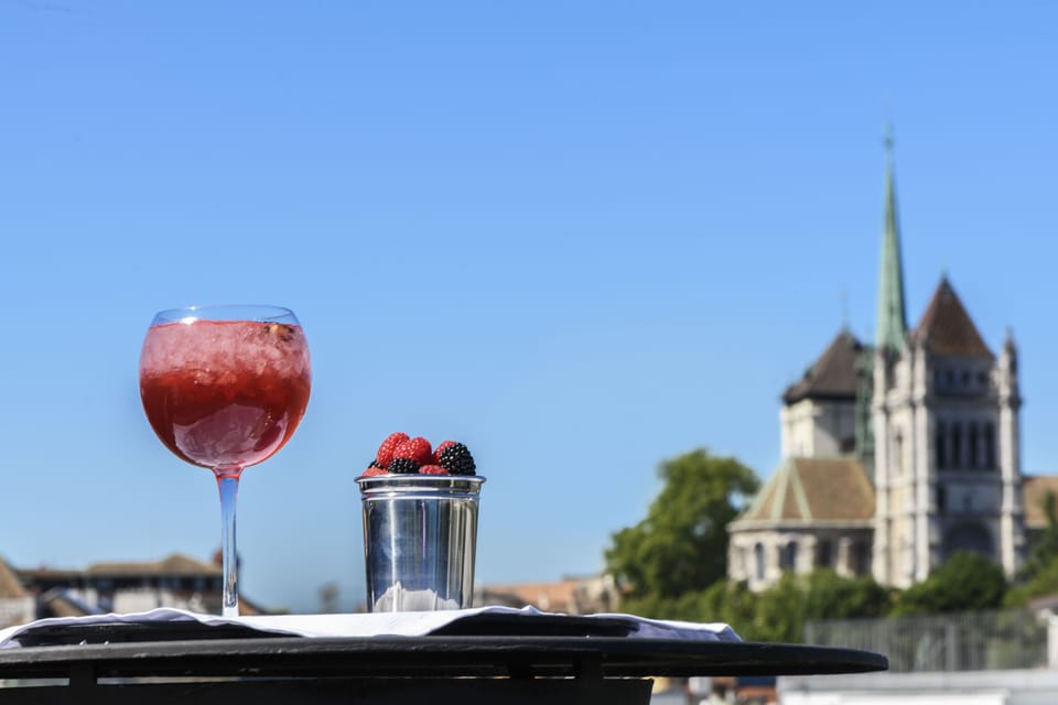 Rooftop terrace