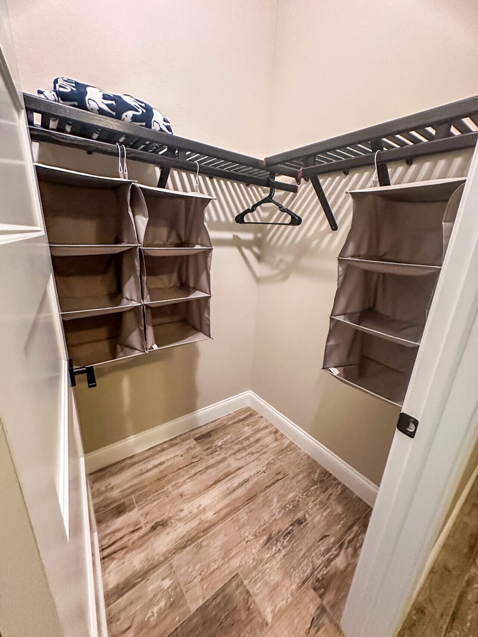 Walk in closet