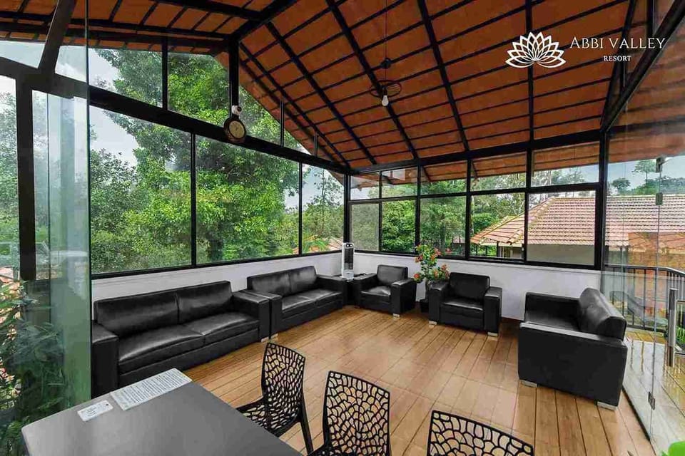 Reception hall
