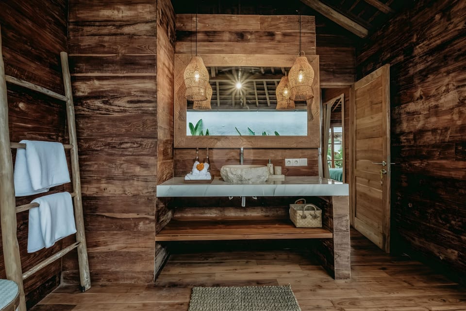 Private bathroom