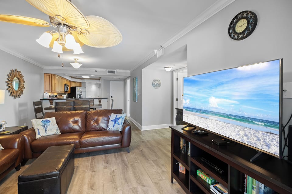 Perdido Sun Resort 300 by PKRM - Open concept floorplan with great flow.