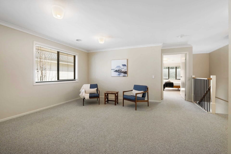 Upstairs living area 