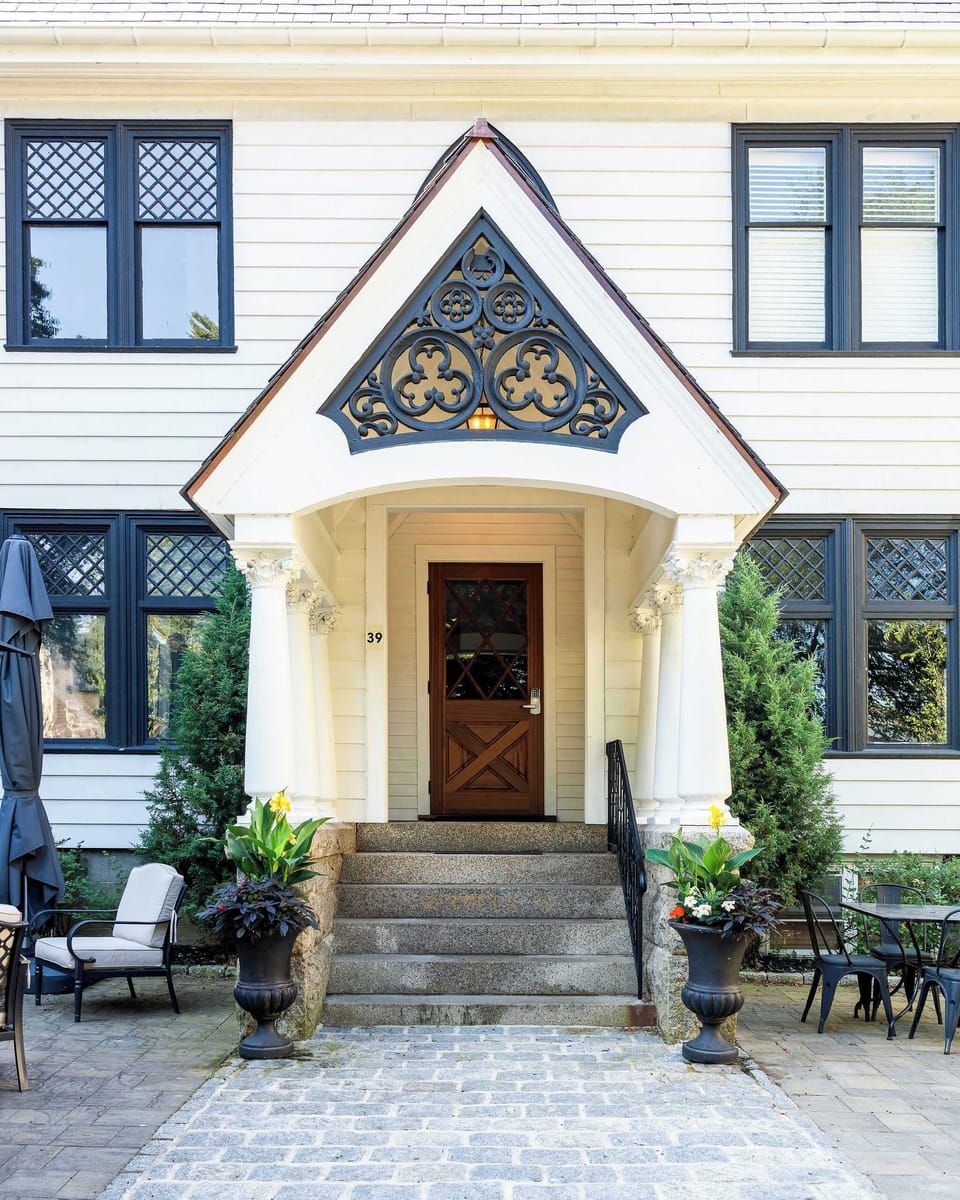 Exterior detail