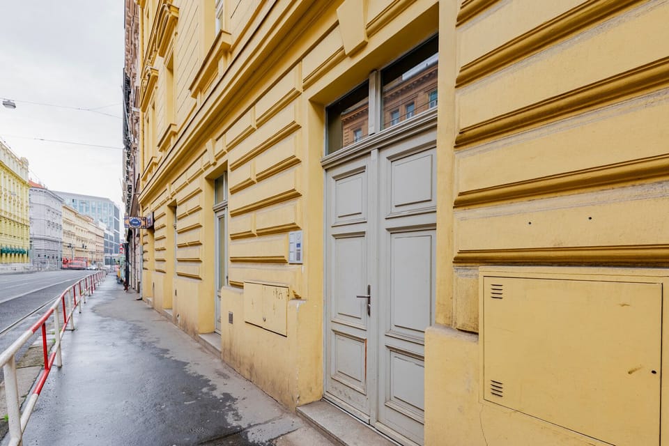 Building Entrance