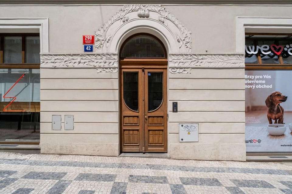 Building Entrance