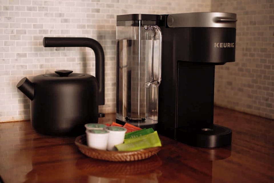 Coffee and/or coffee maker