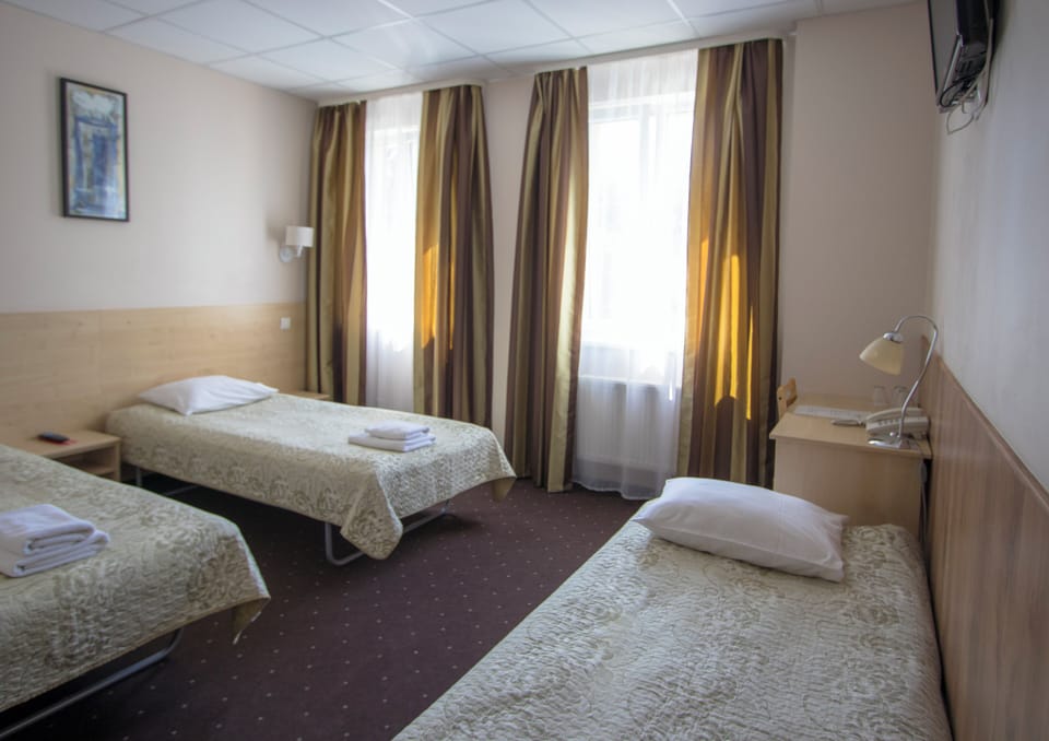 Triple Room | In-room safe, desk, iron/ironing board, free WiFi