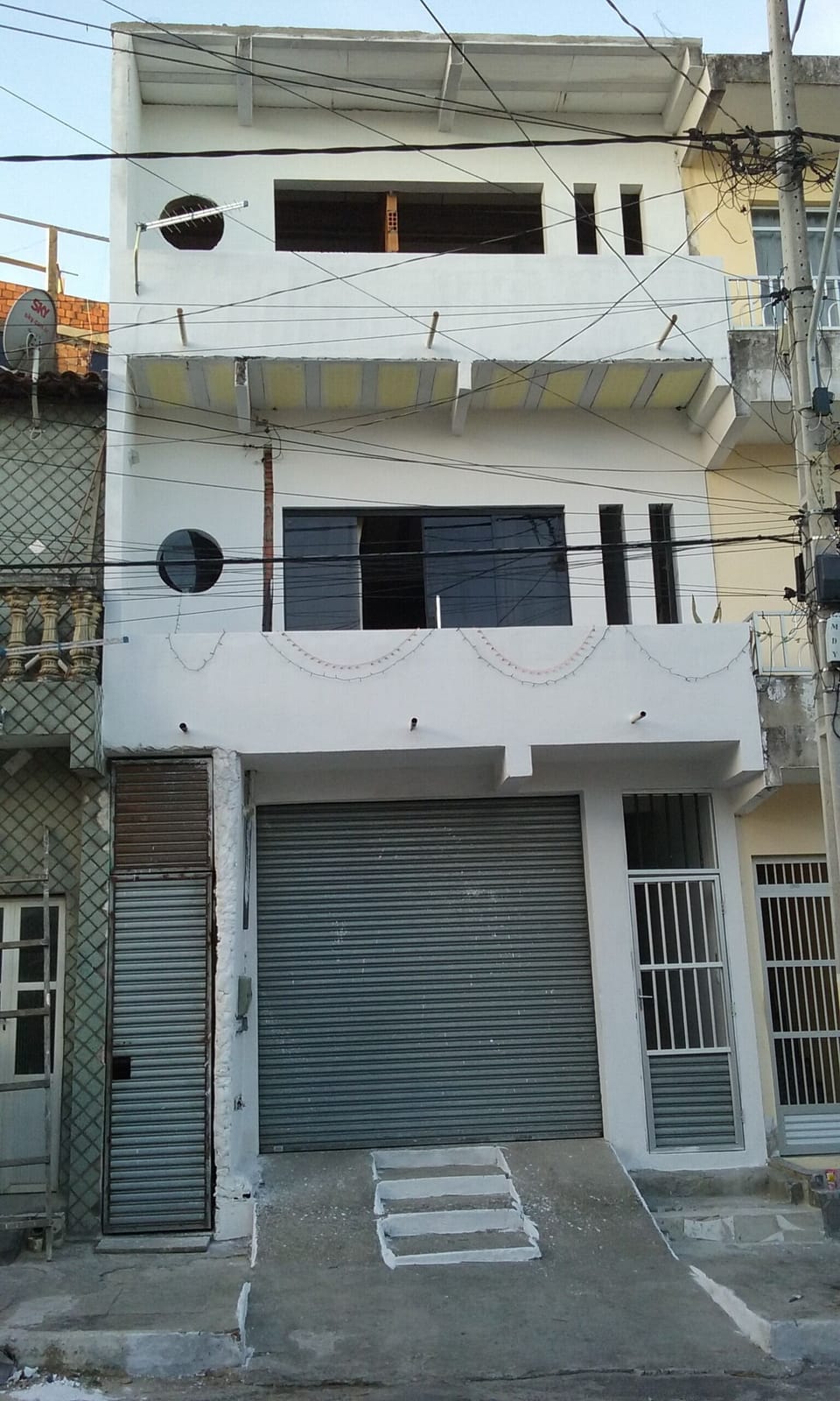 Exterior detail