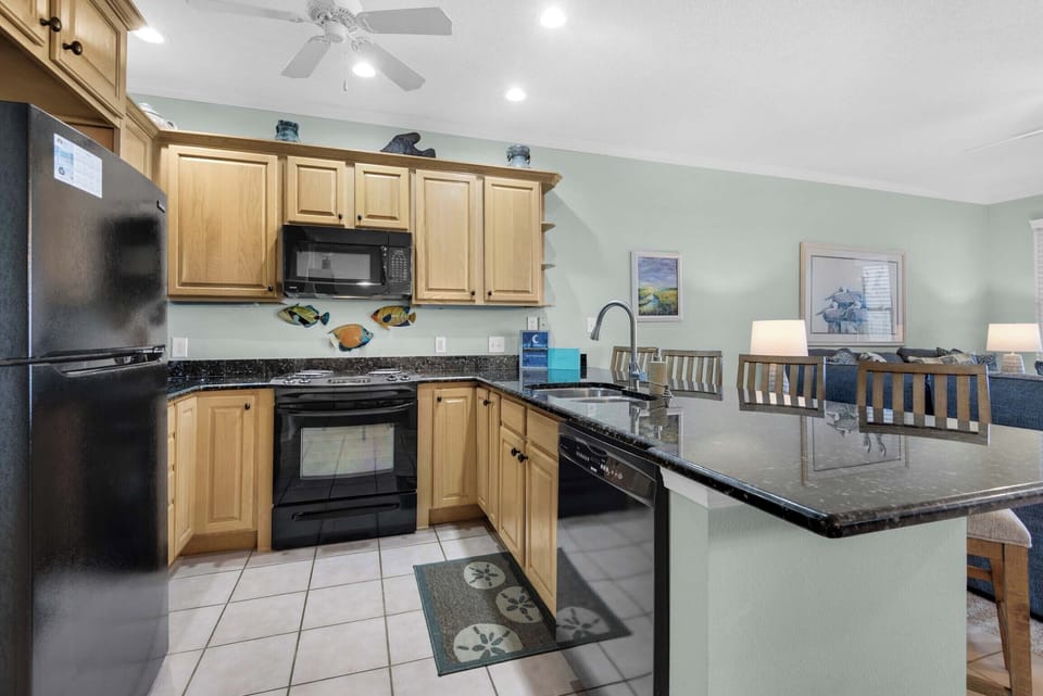 Kitchen has all you need