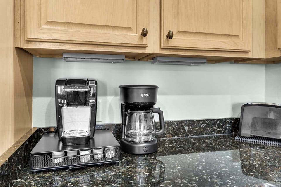 Whip up a cup of morning coffee