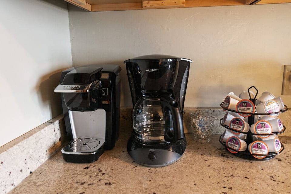 Drip and Keurig