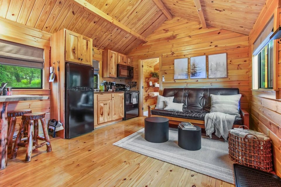 Open living area.