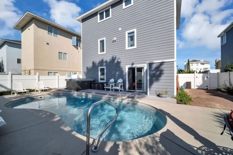 Take a refreshing dip in the pool, perfect for sunny days and relaxing evenings.