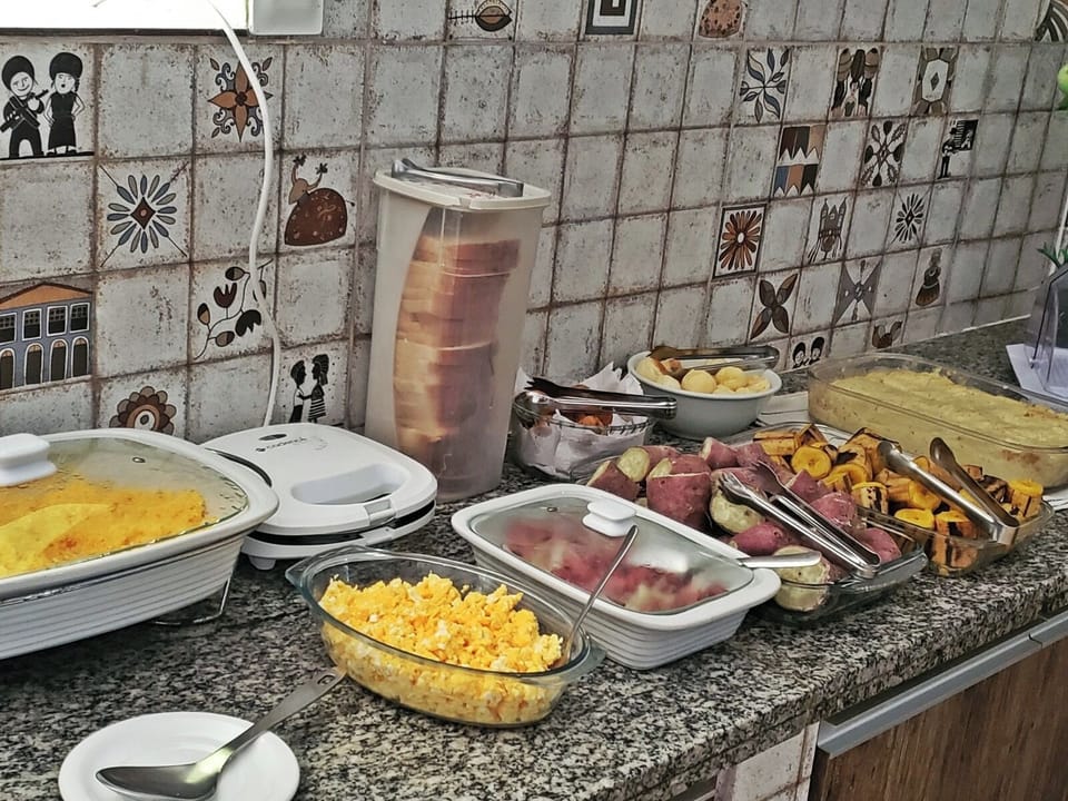 Breakfast meal